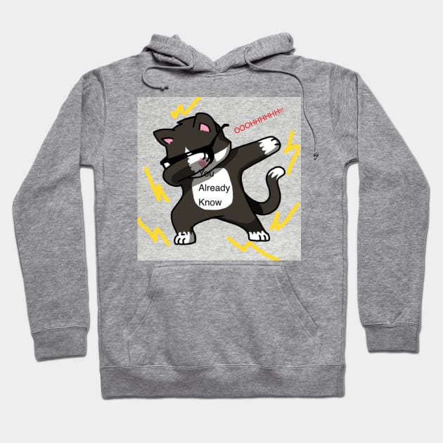 Dab king Hoodie by Joshua123awesome